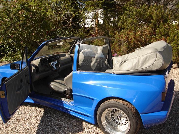 VW Golf 1 EVO *Solgt* billede 14