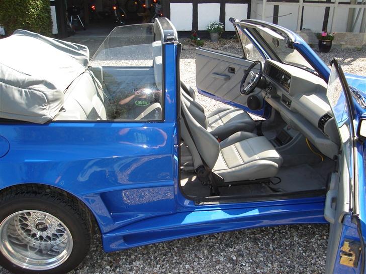 VW Golf 1 EVO *Solgt* billede 15