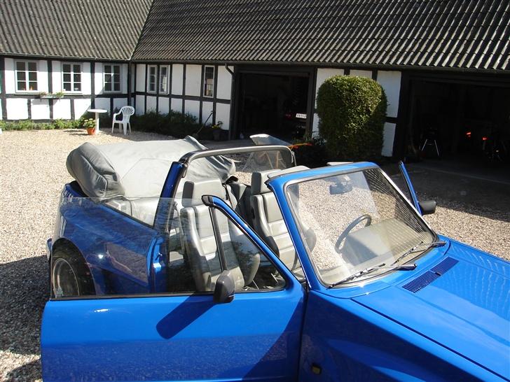 VW Golf 1 EVO *Solgt* billede 16