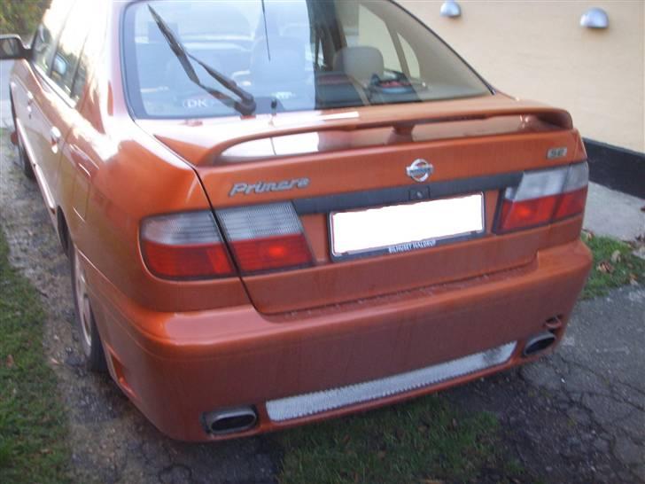 Nissan primera SE - den nye bag ende.. med den nye udstødning.  billede 15