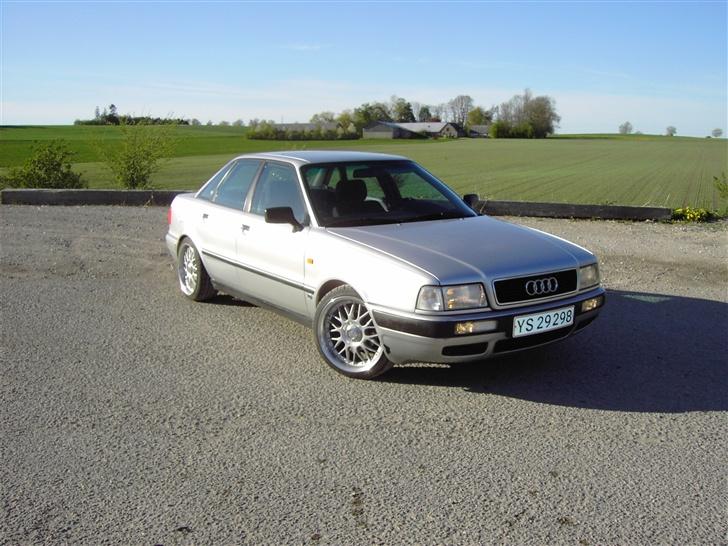 Audi 80 B4 (total skadet) billede 2
