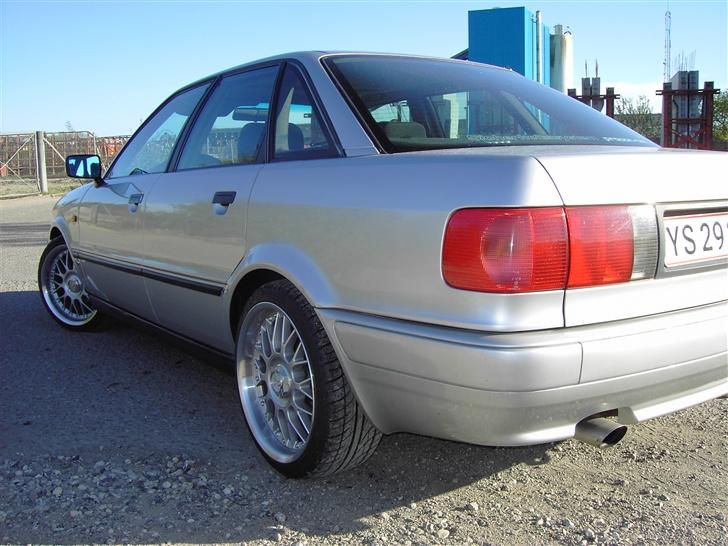 Audi 80 B4 (total skadet) - Very Nice billede 3