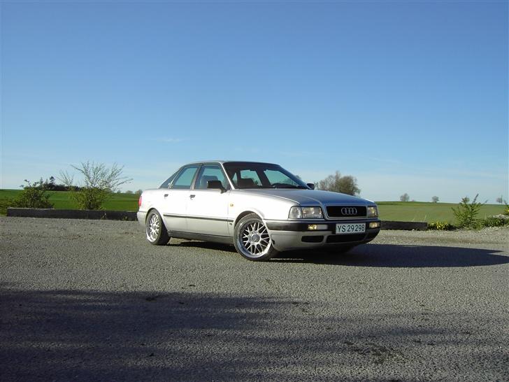 Audi 80 B4 (total skadet) - lækkert billed... billede 6