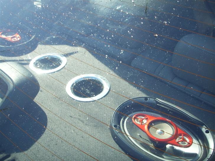 Nissan primera SE - hattehylde efter lidt arbejde.. billede 16