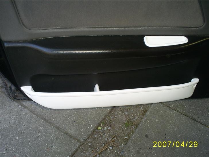 Honda Civic #Skralderkassen# - lidt farvet dele... det hvide er nu grønt (Som junior ønsker det) billede 3