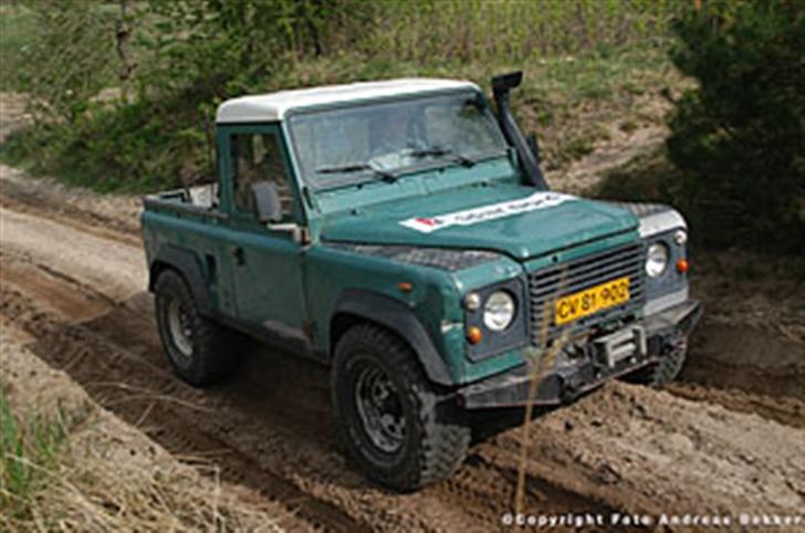 Land Rover Defender 90" 3.3TD#solgt# - hvorup 28/4-2007 billede 20