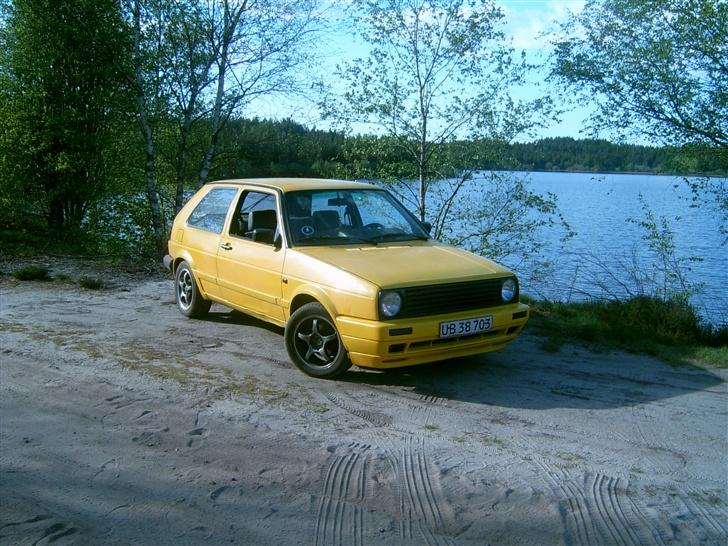 VW golf 2 (solgt) billede 12