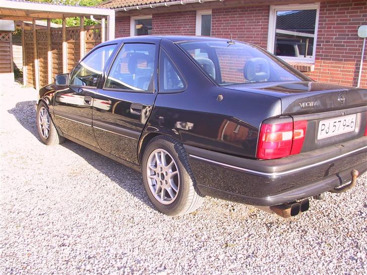 Opel vectra 2.5 v6 byttet væk - så fik den ny potte på  billede 9