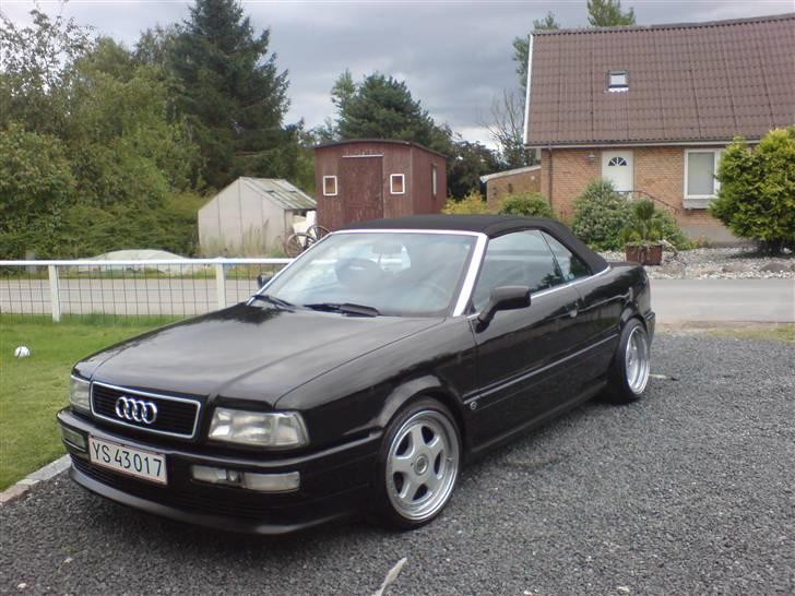 Audi Cab Solgt - Min Gamle Cab... dejlig vogn billede 1