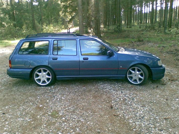 Ford sierra SOLGT billede 3