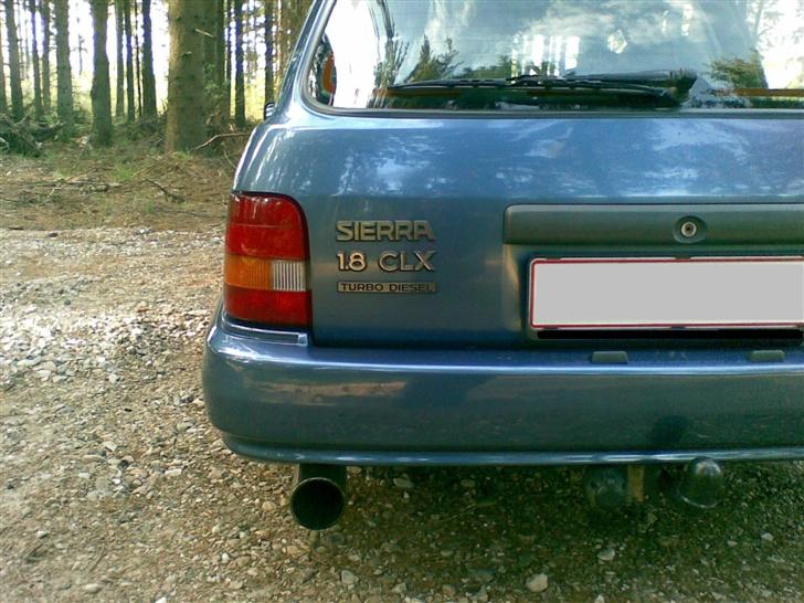 Ford sierra SOLGT billede 4