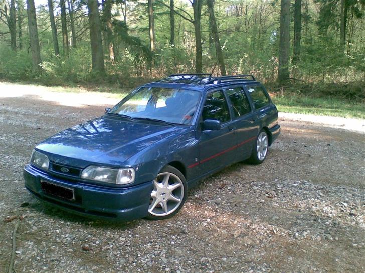 Ford sierra SOLGT billede 5