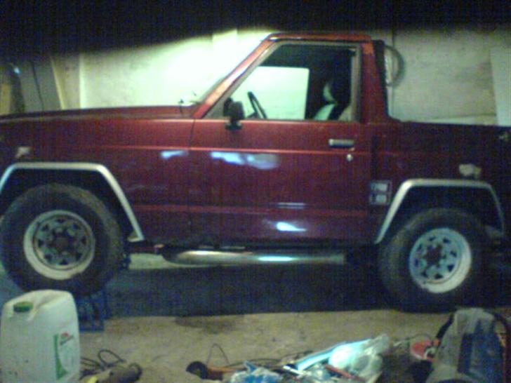 Nissan patrol  solgt.... - nu med sidepipe lækkert... billede 17