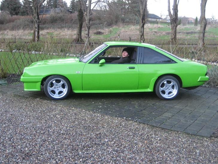 Opel Manta B SOLGT... billede 14