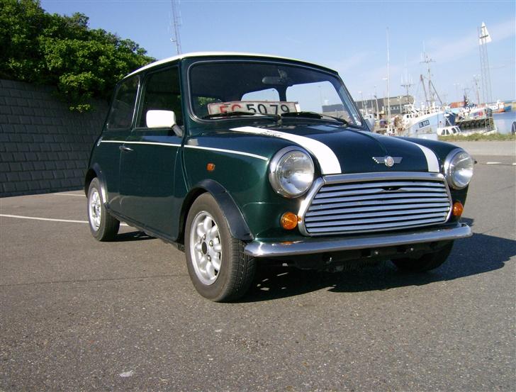 Mini Cooper Rover - trænger dog til en polering.. billede 4