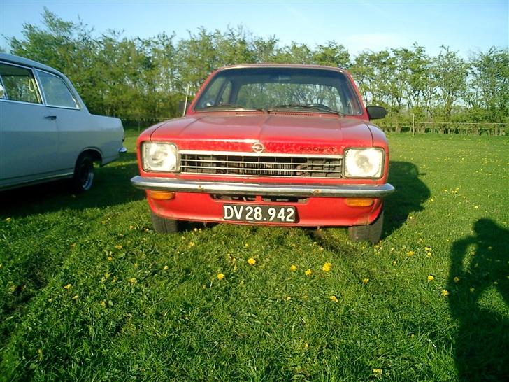 Opel Kadett C billede 3