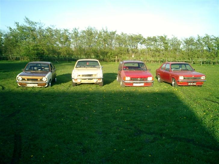 Opel Kadett C billede 11