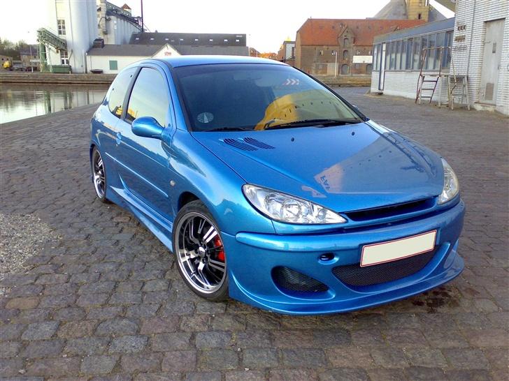 Peugeot 206 S16  Solgt billede 7
