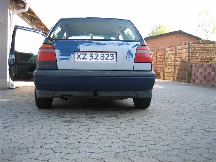 VW Golf 3 - CHECK PROJEKTET billede 9