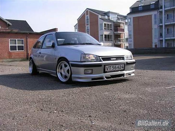 Opel kadett gsi 16v (solgt) billede 1