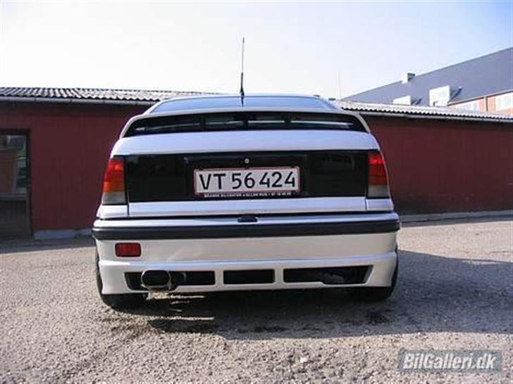 Opel kadett gsi 16v (solgt) billede 4