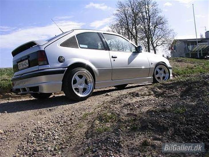 Opel kadett gsi 16v (solgt) billede 5