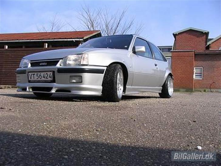 Opel kadett gsi 16v (solgt) billede 6