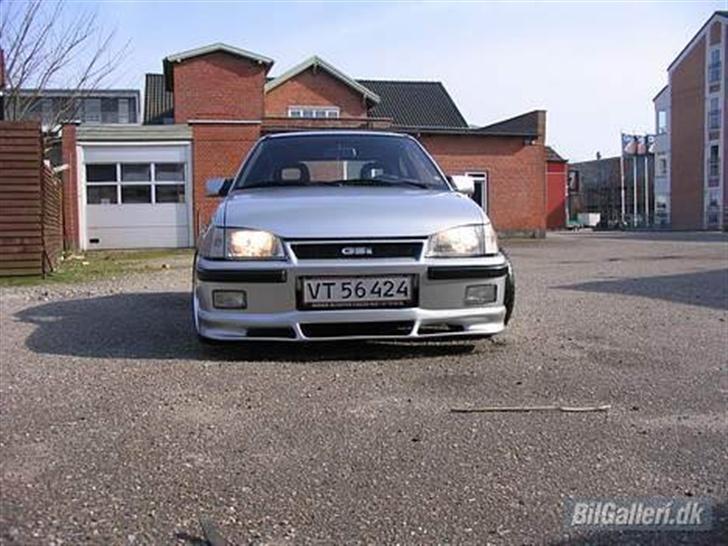 Opel kadett gsi 16v (solgt) billede 7