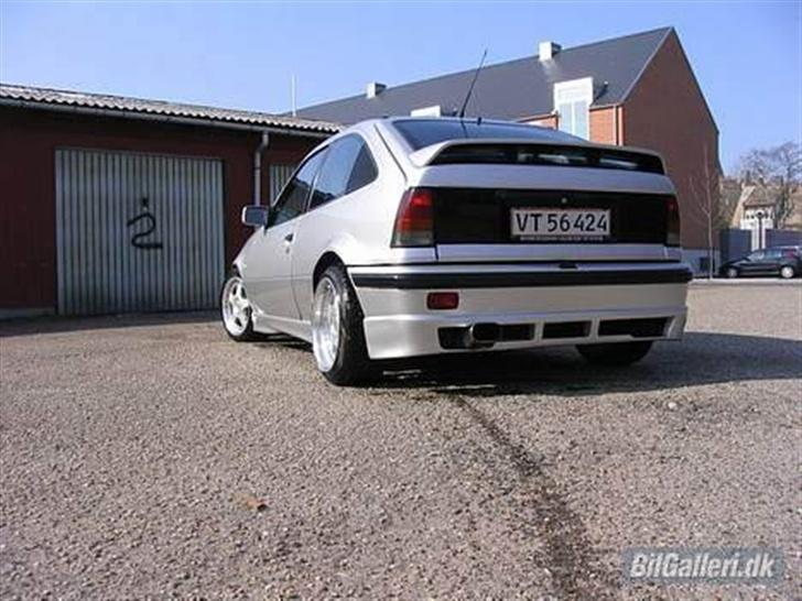 Opel kadett gsi 16v (solgt) billede 9