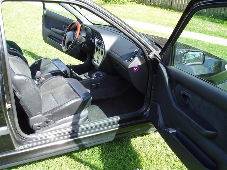 Peugeot 306 GTI - Del-læderkabine billede 9