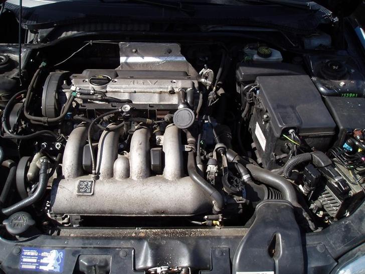 Peugeot 306 GTI - Motor billede 15
