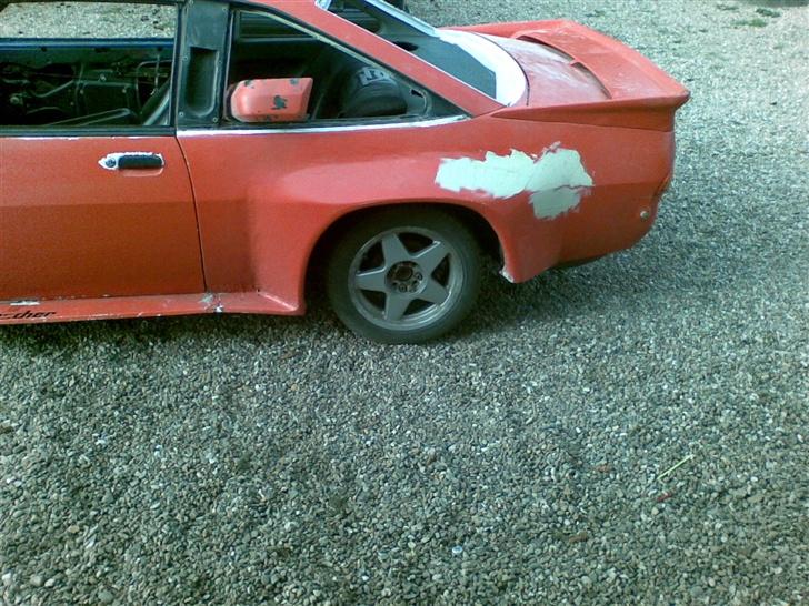 Opel manta 1,8 gt solgt billede 8