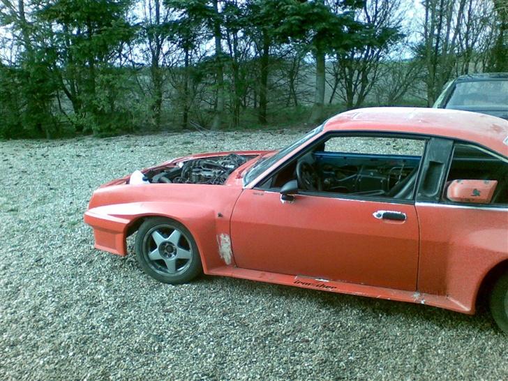 Opel manta 1,8 gt solgt billede 9