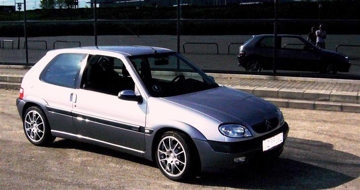 Citroën Saxo DØD! - I sit bedste lys :P billede 1