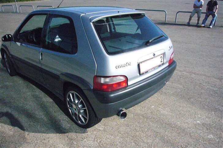 Citroën Saxo DØD! billede 2