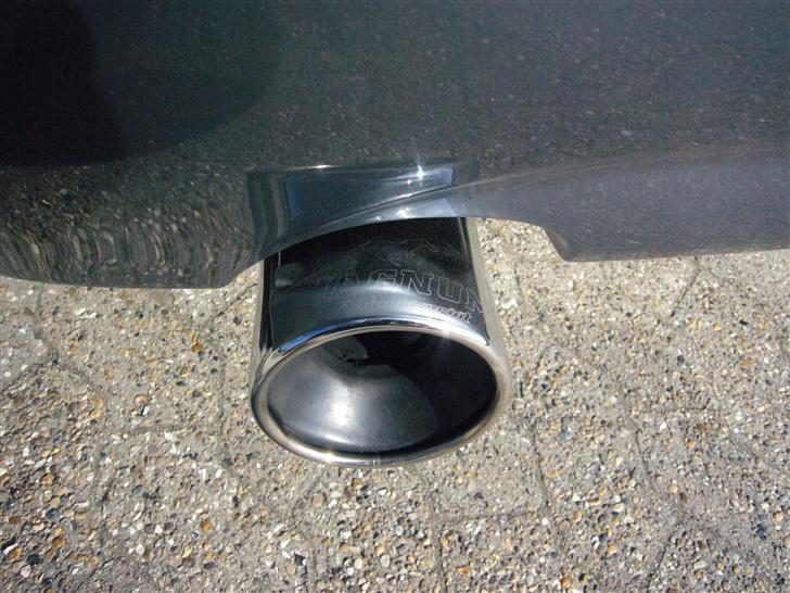 Citroën Saxo DØD! - Den nye udstødning - 100mm billede 3