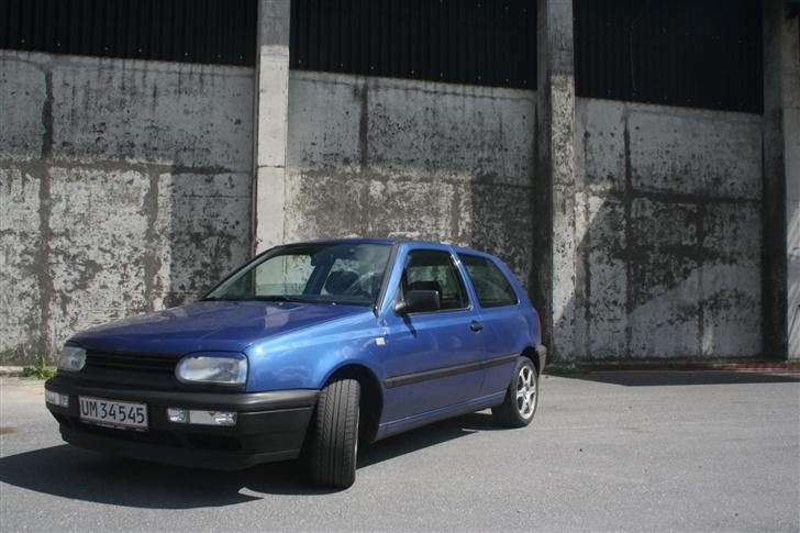 VW Golf 3 CL billede 1