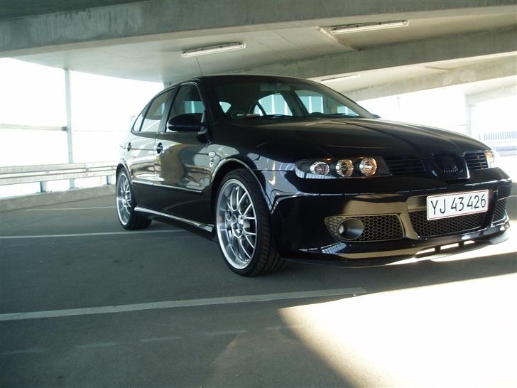 Seat LEON TOP SPORT * SOLGT * billede 1