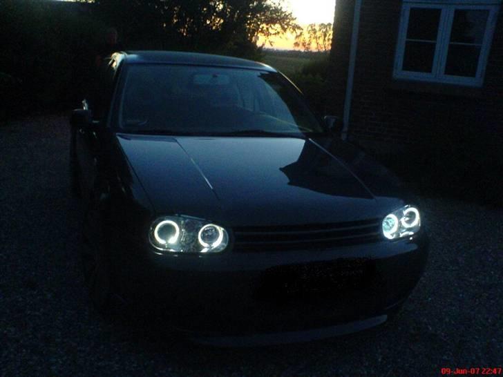 VW Golf4 1,9TDI 90HK (Solgt) - Angel Eyes billede 1