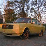Volvo 242 -FOLKERACER- Solgt