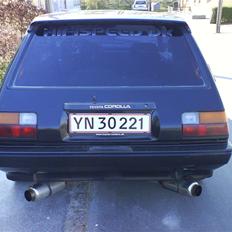 Toyota corolla gt (ae82) 