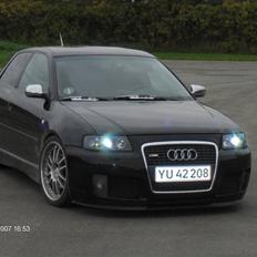 Audi A3 1,8 Turbo  solgt