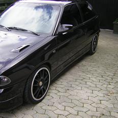 Opel astra f GSI - SOLGT