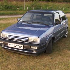 VW Golf 2 GTI 2.0 16V Solgt!