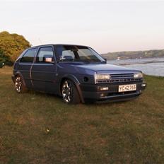 VW Golf 2 GTI 2.0 16V Solgt!