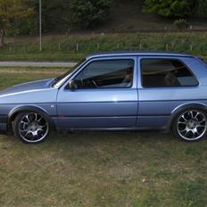 VW Golf 2 GTI 2.0 16V Solgt!