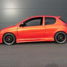 Peugeot 206 2,0 GTI  -solgt-