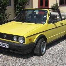 VW Golf 1 Cab