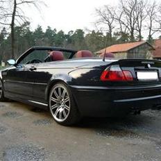 BMW E46 Cabrio (Sommerbil)