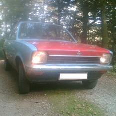 Opel Kadett C sedan (I pit) "Mette"